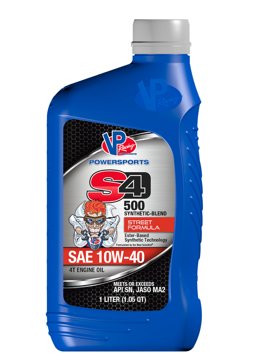 S4-500 10W40 SEMI-SYNTHETIC