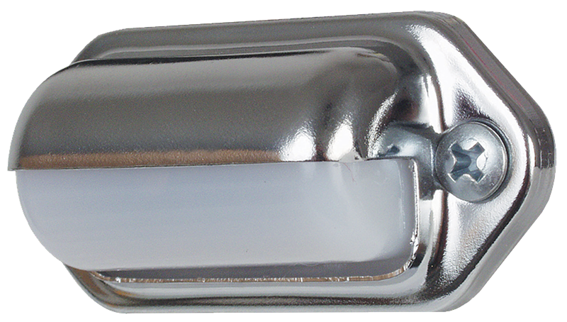 LICENSE LIGHT;MINI CHROME