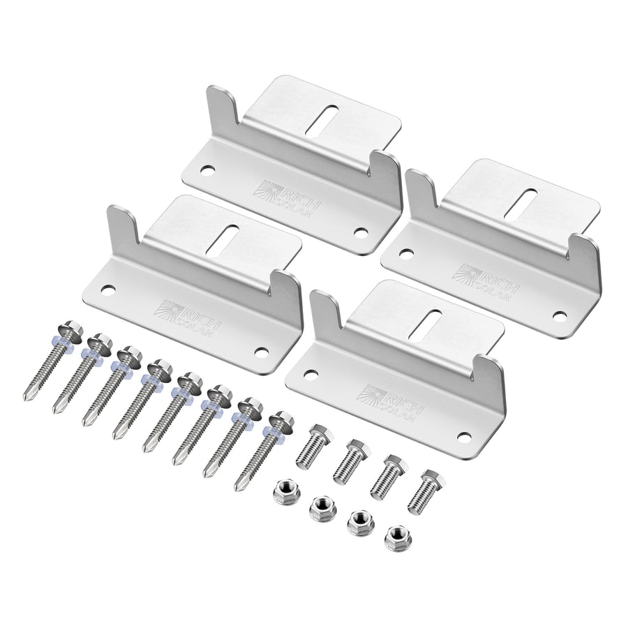 Z BRACKETS MOUNTING HARDWARE