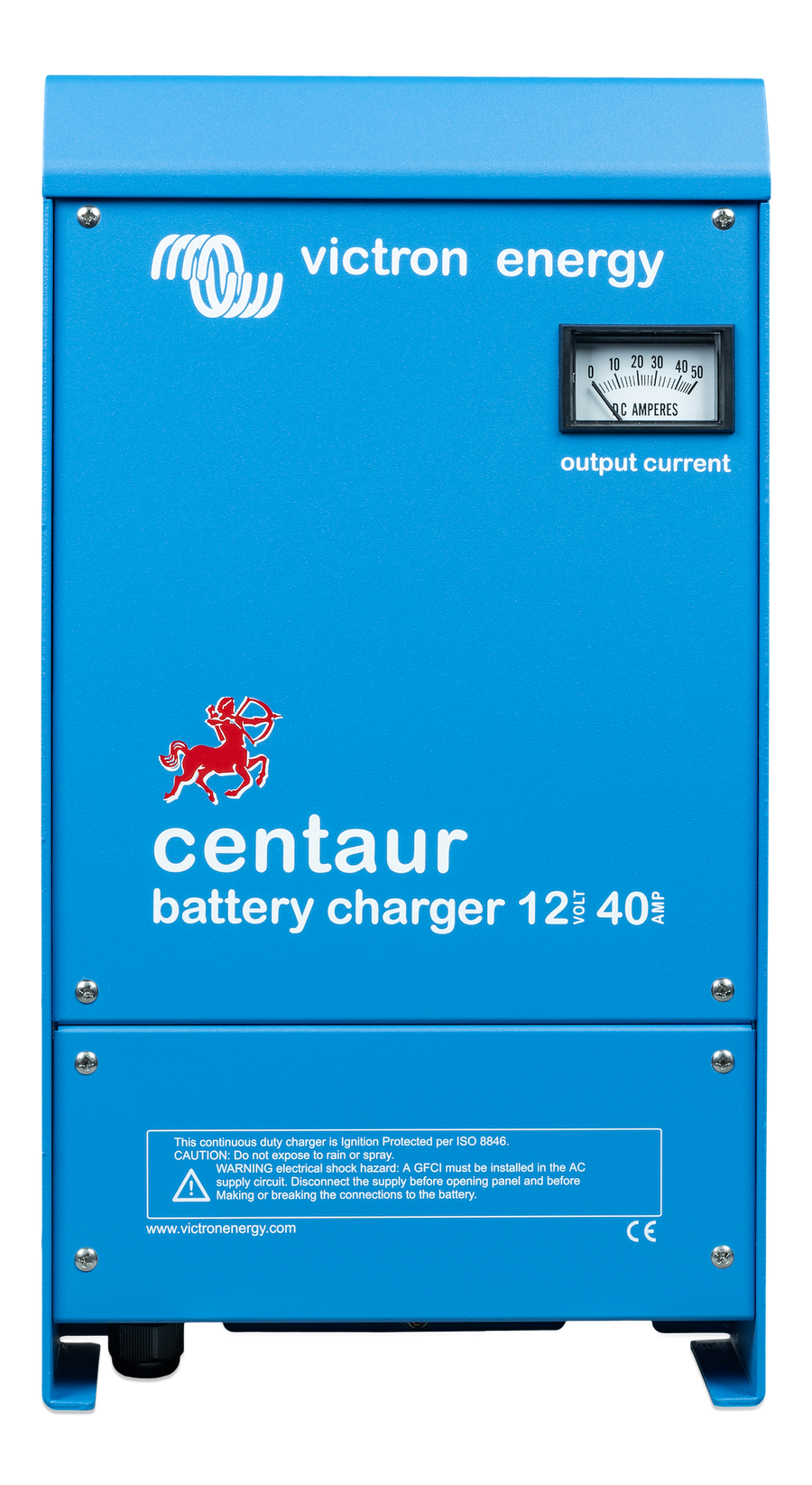 BATT CHGR CENTAUR 12V 40A 3 BANK