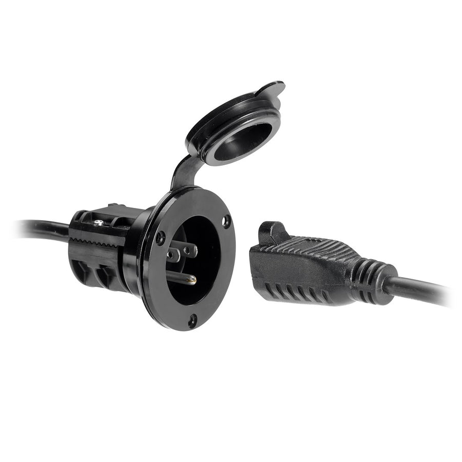 MKR-21 AC POWER PORT (BLACK)