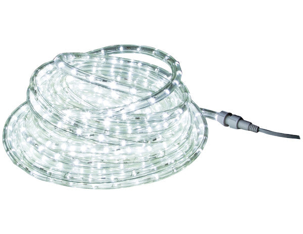 LIGHT ROPE 52.5FT CLEAR 12VDC 576 L