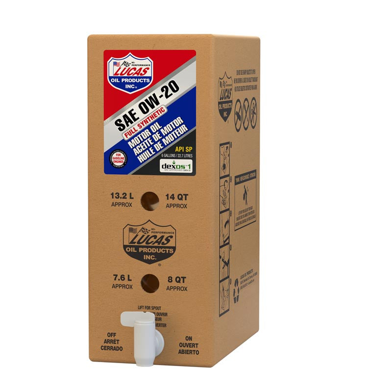 SYNTHETIC SAE 0W-20 MOTOR OIL API S
