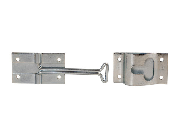 HOLD BACK  DOOR 4IN HOOK & KEEPER