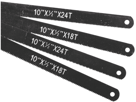 HACKSAW BLADES