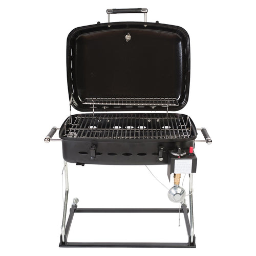 GRILL STD  BLK W/QD ADAPT
