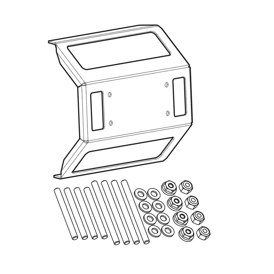 IN-DASH MOUNTING KIT  SOLIX 10