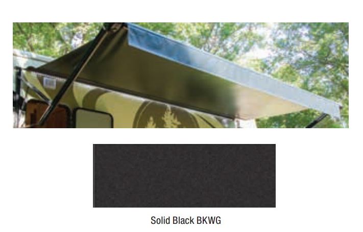 CANVAS-14' BLKSOLID-PREPFLEX-TUBE