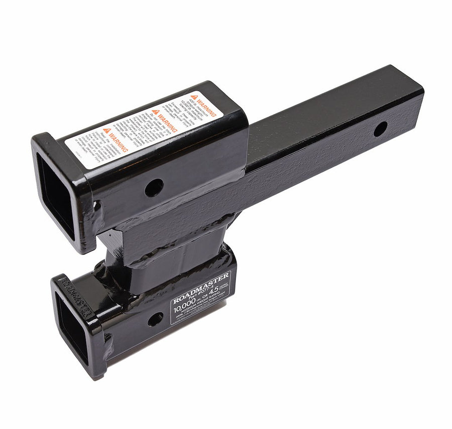 DUAL HITCH RECEIVER 4' DR