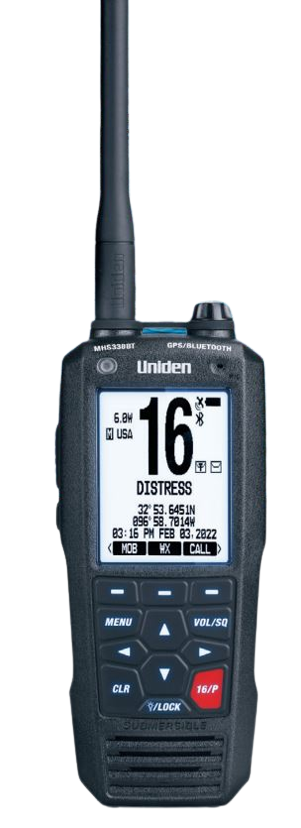 FLOATING HANDHELD TWO-WAY VHF CLASS
