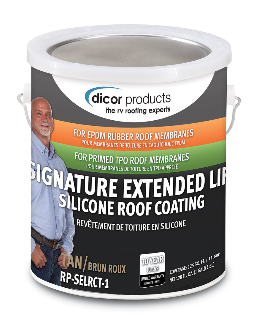 SIGNATURE ROOF COATING FOR EPDM TAN