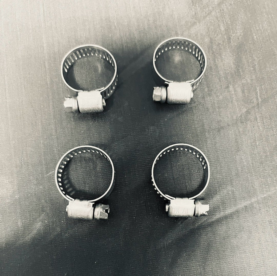 ALL STAINLESS WORM DRIVE 8-22MM  4P