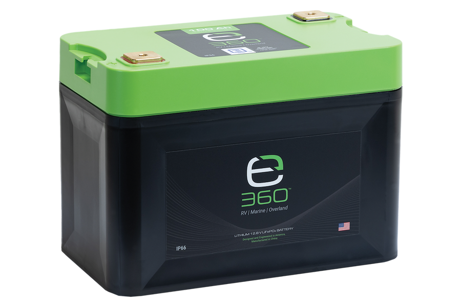 GROUP 27 100AMP LITHIUM BATTERY