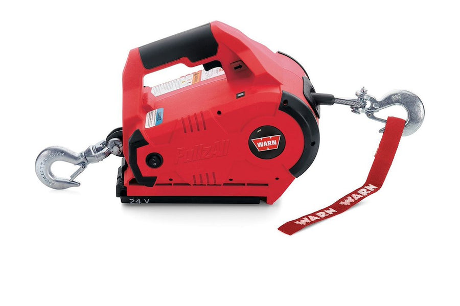 PULLZALL 24V CORDLESS RED
