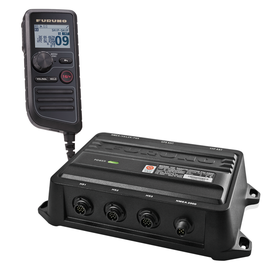 VHF  MODULAR  W/ AIS  HAILER  & GPS