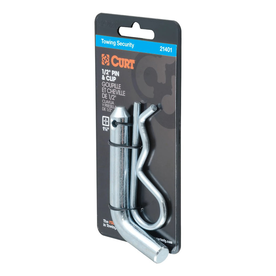 HITCH PIN AND CLIP