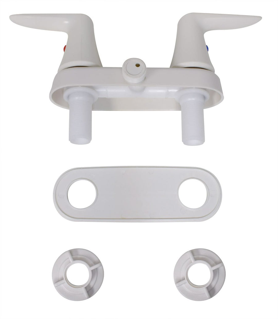 CATALINA 4' SHOWER VALVE  WHITE