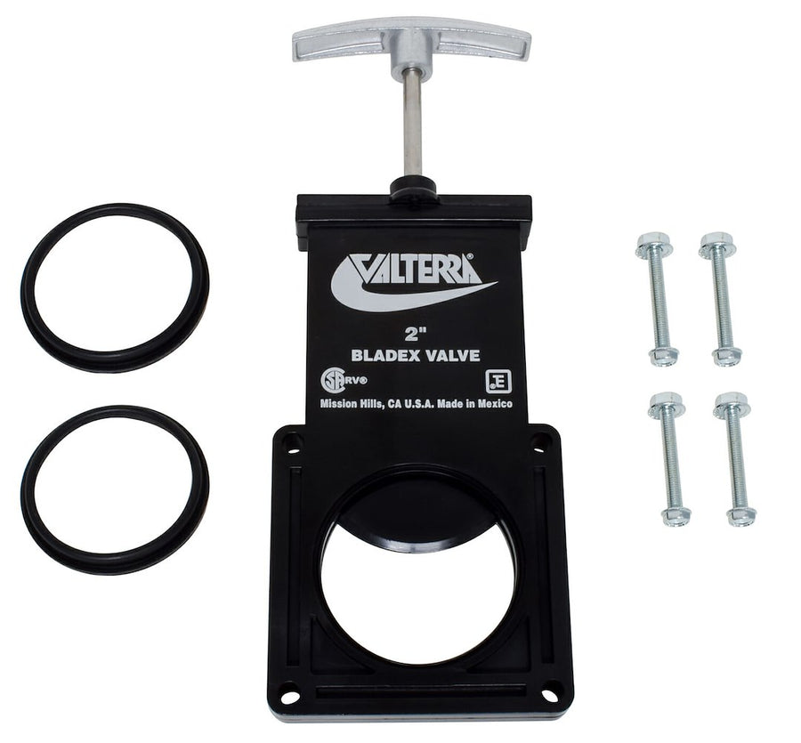 WASTE VALVE BODY 2' 1/CD