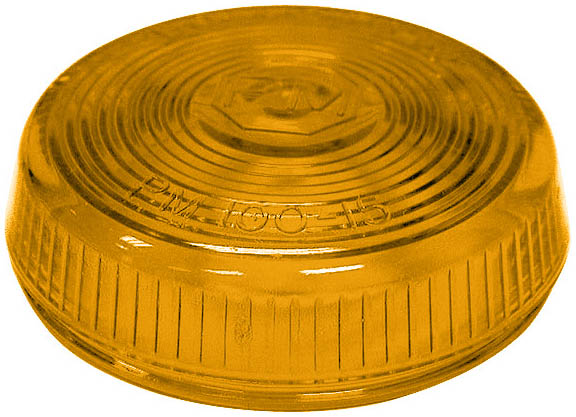 REPLACEMENT LENS AMBER