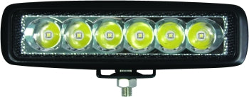 MINI LIGHT BAR 6LED  FLOOD  BLACK