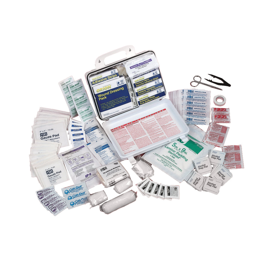 CRUISER FIRST AID KIT 158 PC