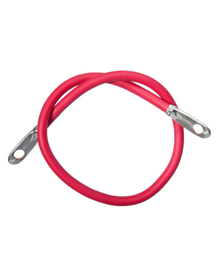 BATTERY CABLE 2' RED