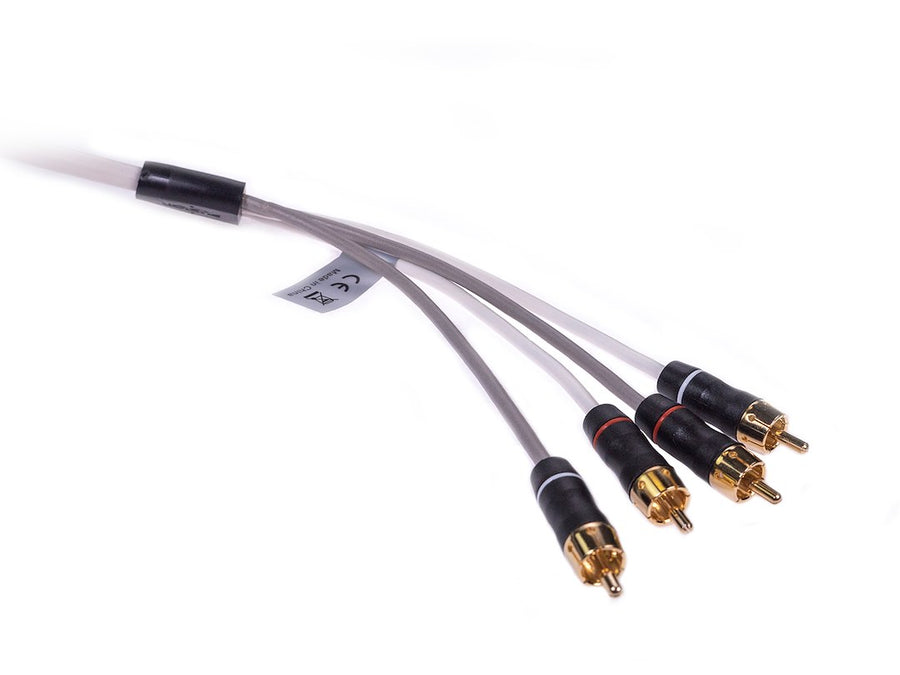 SHIELDED RCA CABLE  25FT  4 WAY