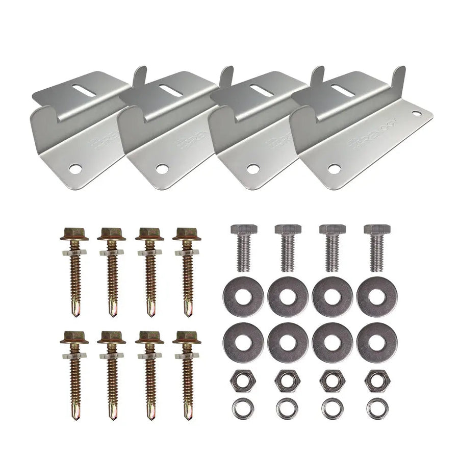 Z-BRACKET MOUNT KIT FOR SOLAR PANEL