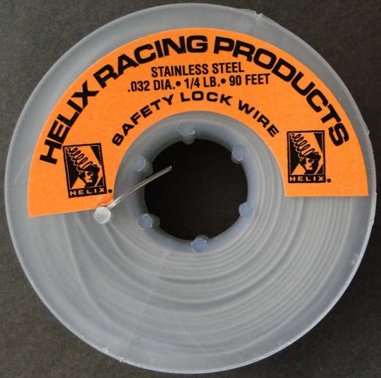 .032'  1/4LB SPOOL  STAINLESS STL