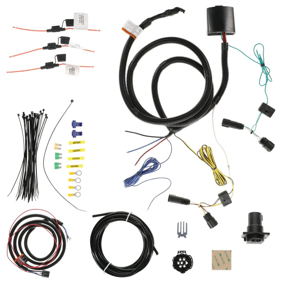 TOW HARNESS  7 WAY COMPLETE KIT JEE