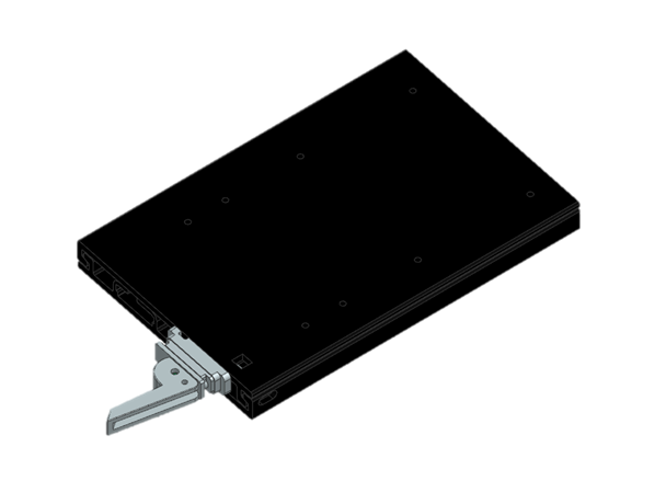 QUICK RELEASE BRACKET HD ALUM BLACK