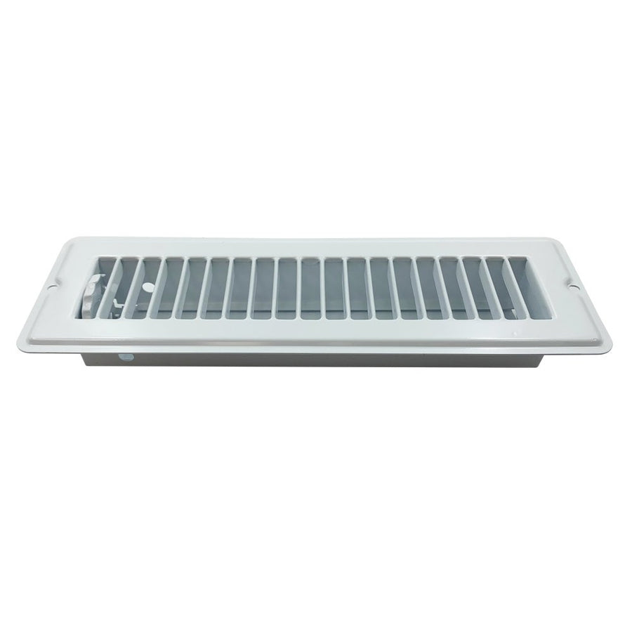 2-1/4 X 10 WHITE FLOOR RG