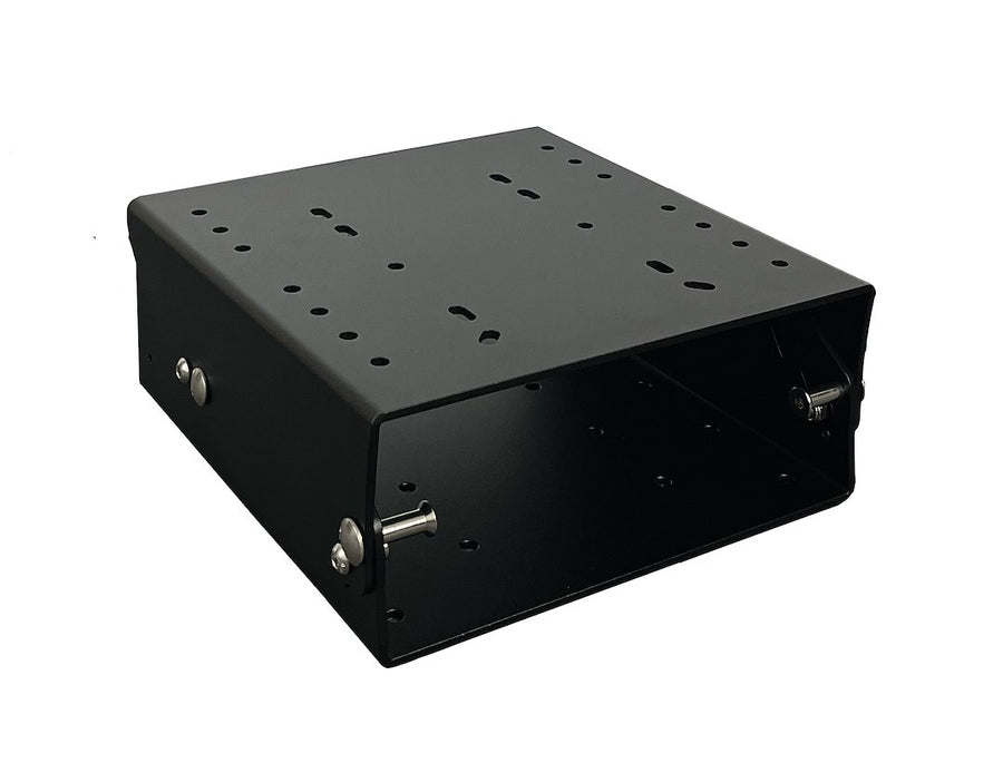A1 PLINTH  BLACK ALLOY  120-170MM A