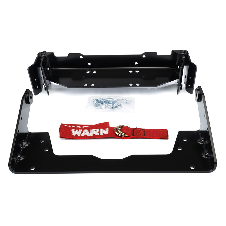 FRONT PLOW MOUNT 13 YAMAH