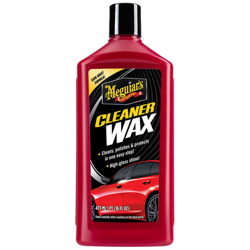 CAR CLNR WAX-LIQUID 16OZ.