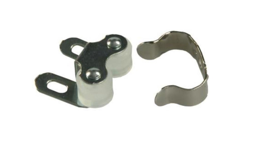DBL ROLER CAB CATCH W/CLP