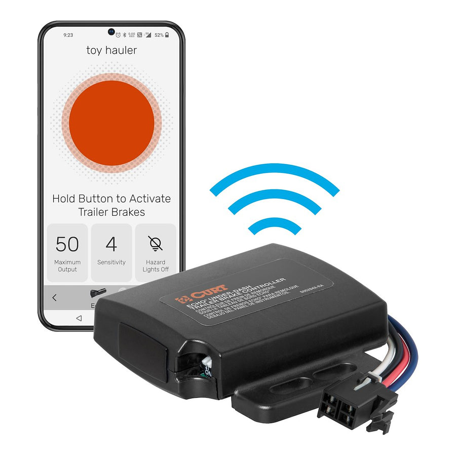 ECHO UNDER-DASH TRAILER BRAKE CONTR
