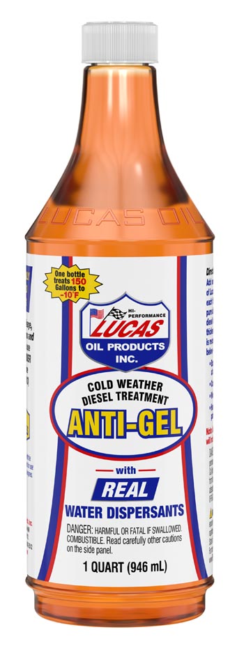 ANTI GEL DIESEL TREATMENT