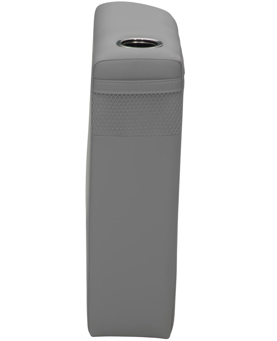 8.5' X 25' LFT RTM ARM CHARCOAL