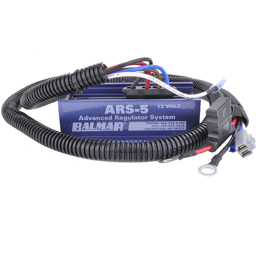 REGULATOR  ARS-5  12V  W/HARNESS