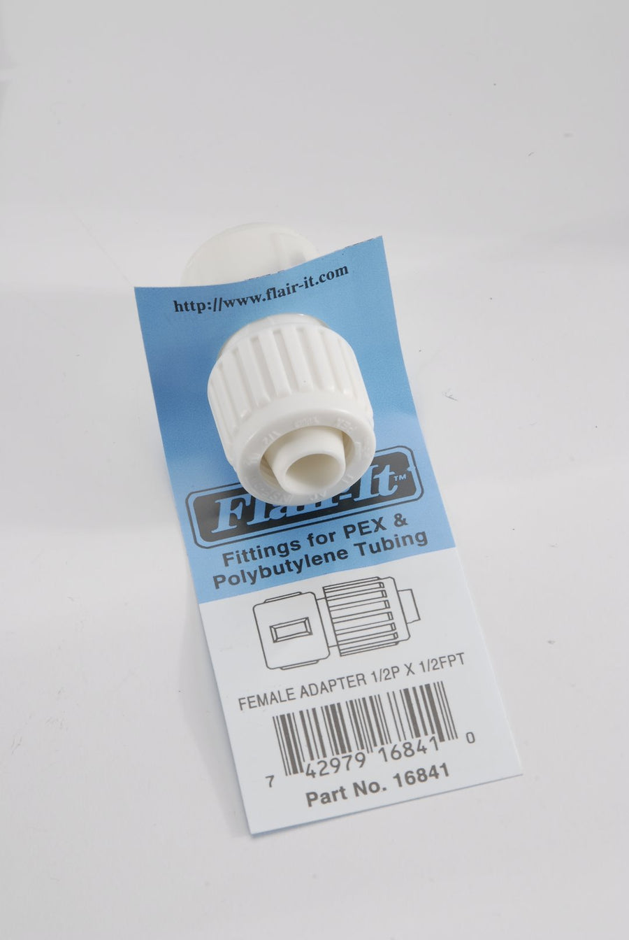 1PC 1/2PX1/2FPT COUPLING