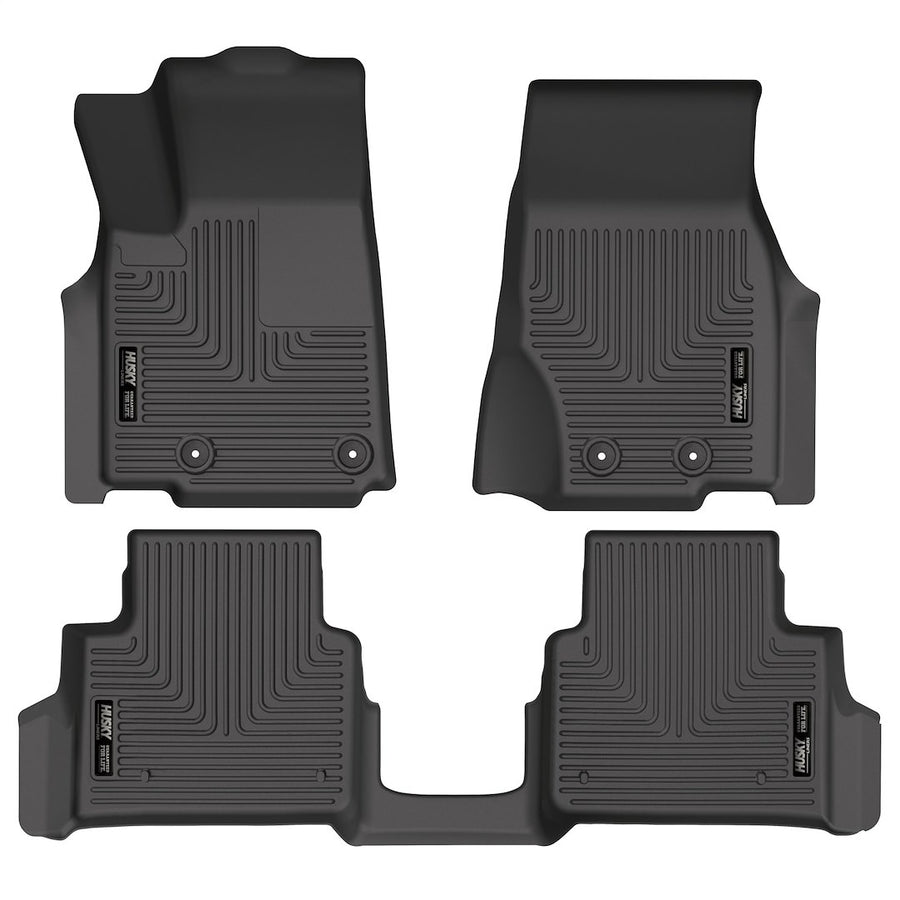 FRONT & 2ND SEAT FLOOR LINERS
