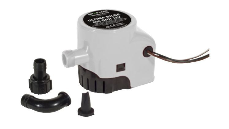 ULTIMA BILGE PMP 800GPH 12V W/SWIT