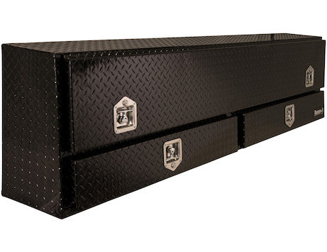 TOOLBOX ALUMINUM TOPSIDER 72IN CONT