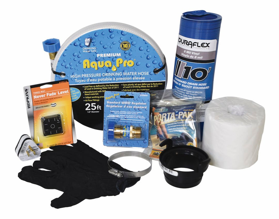 RV STARTER KIT  DELUXE  AQUAPRO