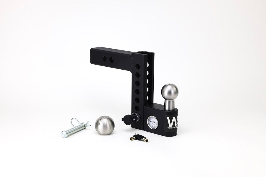 WS AERO HITCH  6' DROP HITCH W/ 2'