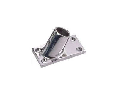 STAINLESS 60  RECTANGULAR BASE
