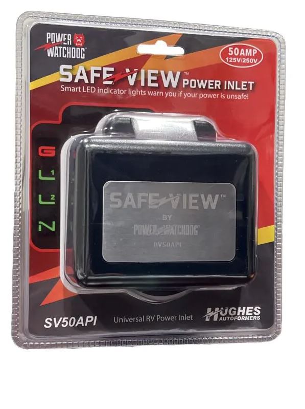 50A SAFEVIEW SMART POWER INLET