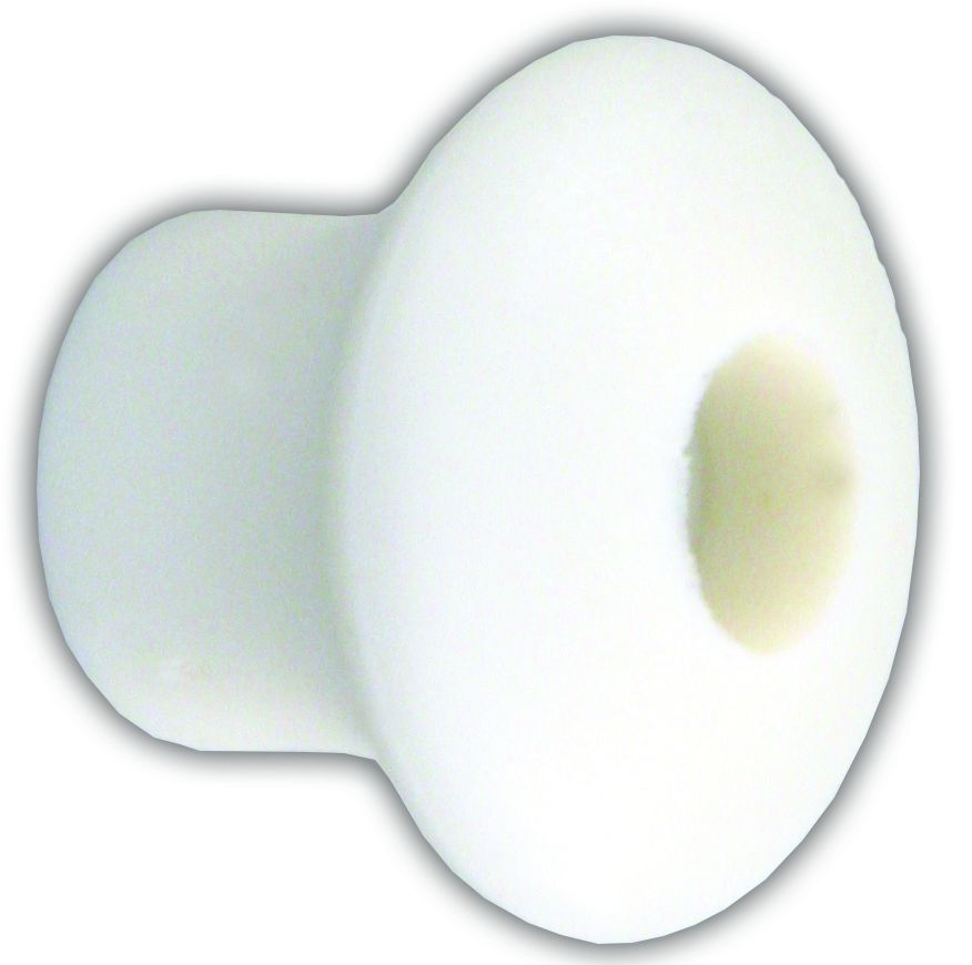 BLIND KNOB  WHT