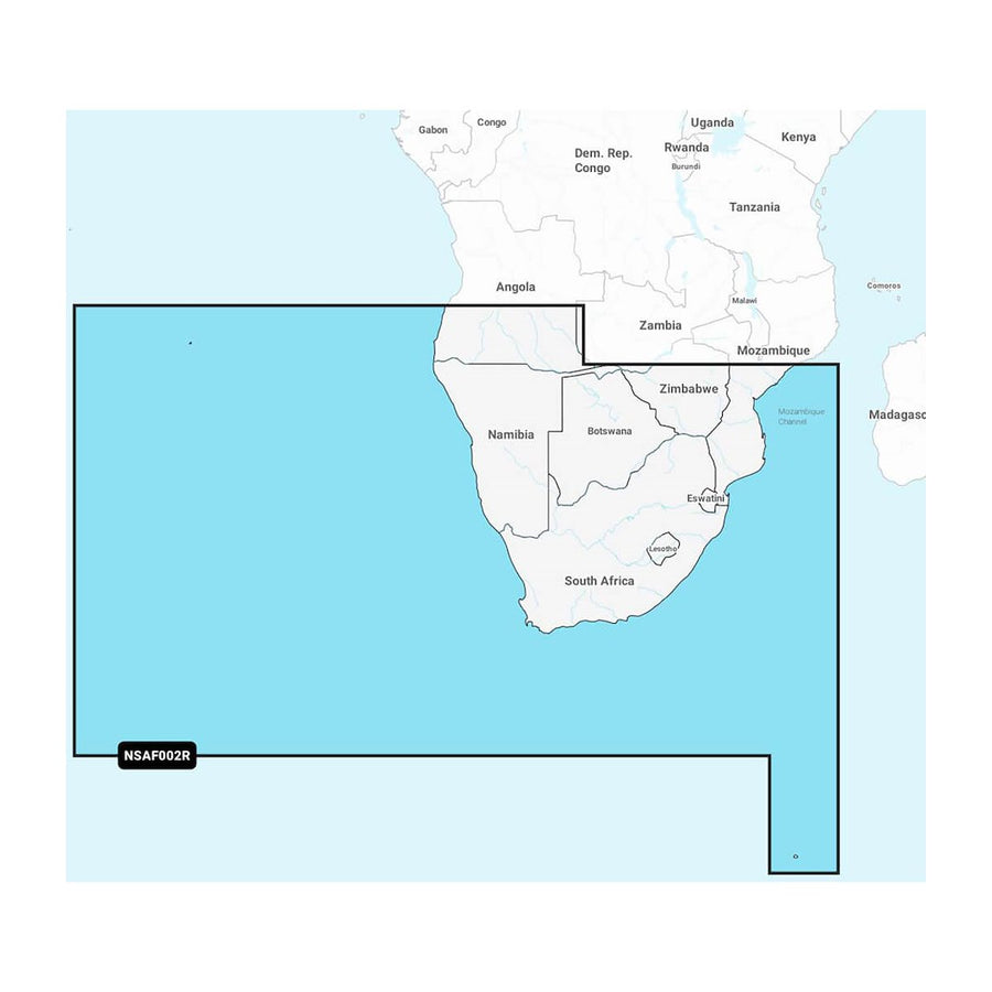 AFRICA  SOUTH GARMIN NAVIONICS+